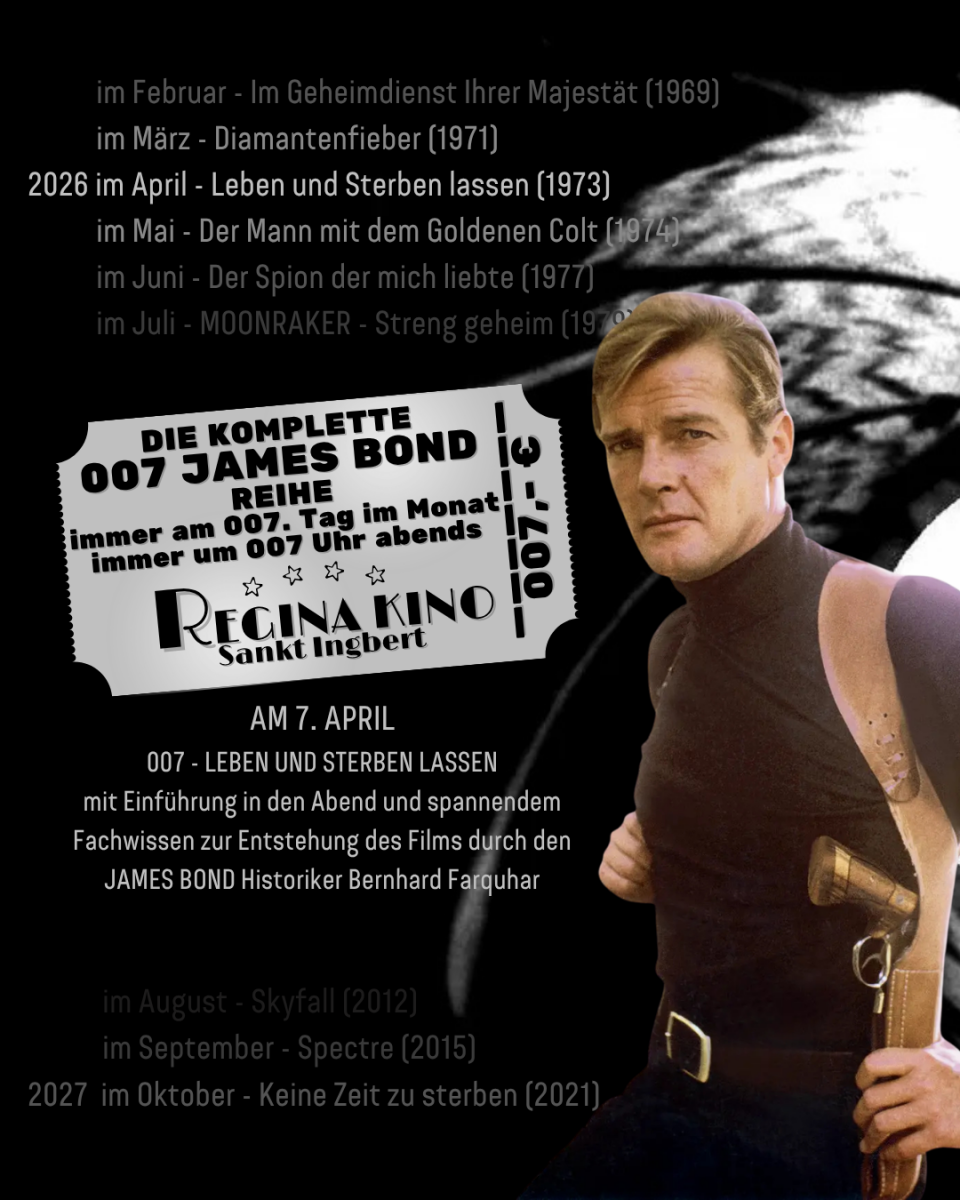 James Bond - ALLE FILME